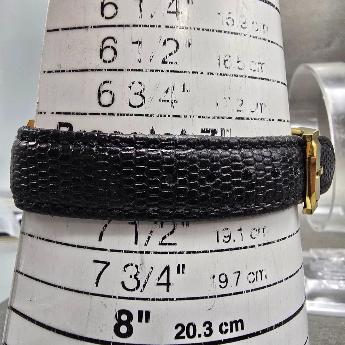 Movado Museum Watch Women 27mm Black Dial Gold Round MB.01.3.34.6003 New Batt SW10