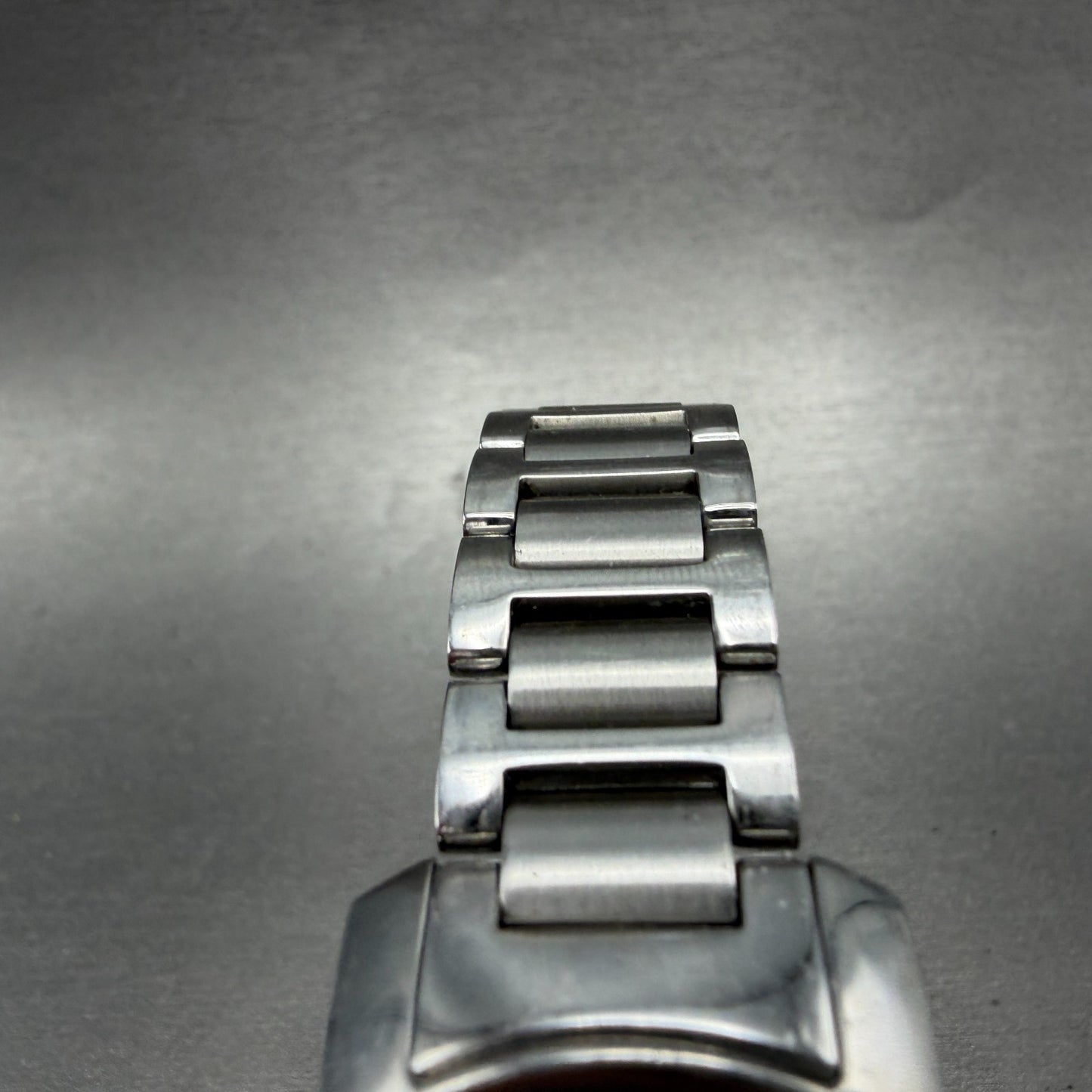 Movado Bold Watch Women 32mm Silver Dial Silver Tone Round 01.3.14.6125 New Batt4