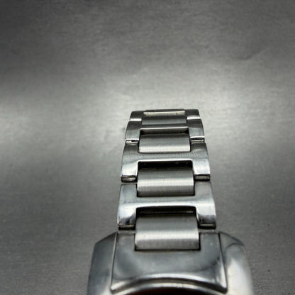 Movado Bold Watch Women 32mm Silver Dial Silver Tone Round 01.3.14.6125 New Batt4