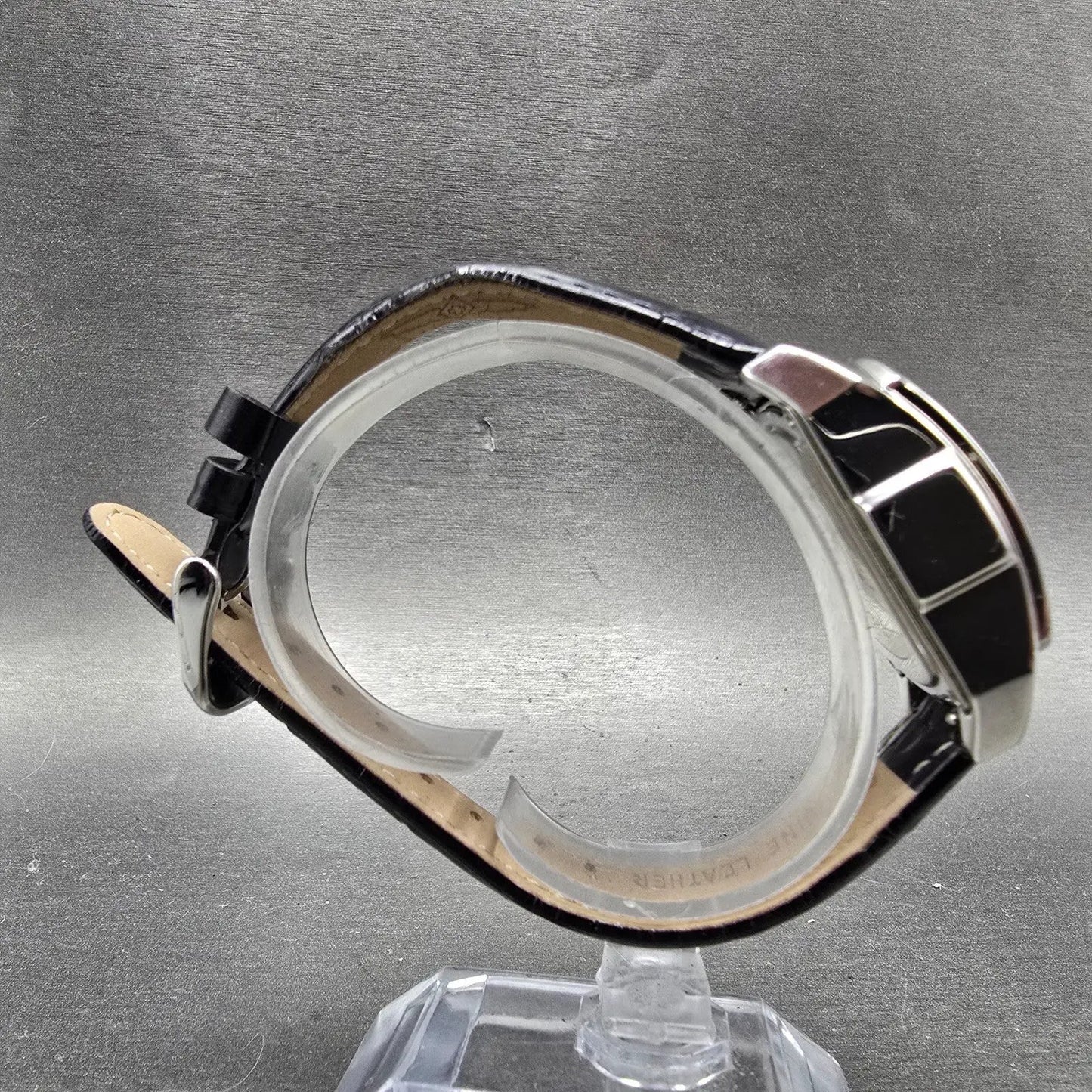Invicta Lupha Watch Women 29mm MOP Dial Silver Tone Rectangle 0441 New Battery8