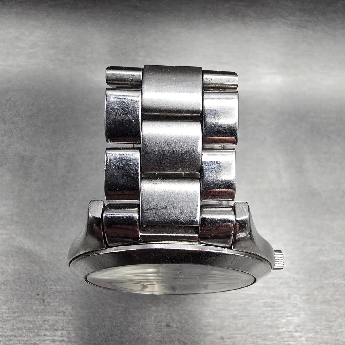Michael Kors Runway Watch Women 42mm Silver Dial Silver MK-3178 New Battery4