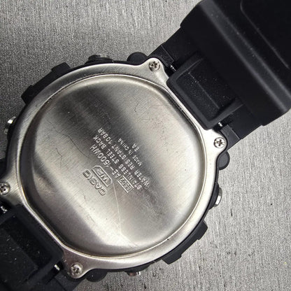 Casio Illuminator AE-1500WH Watch Men 51mm Black Alarm Chrono Backlight New Batt10