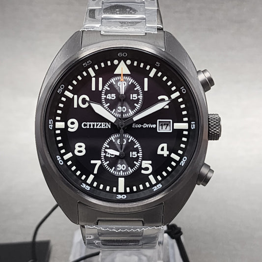 Citizen Eco-Drive Chronograph Watch Men's CA7047-86E